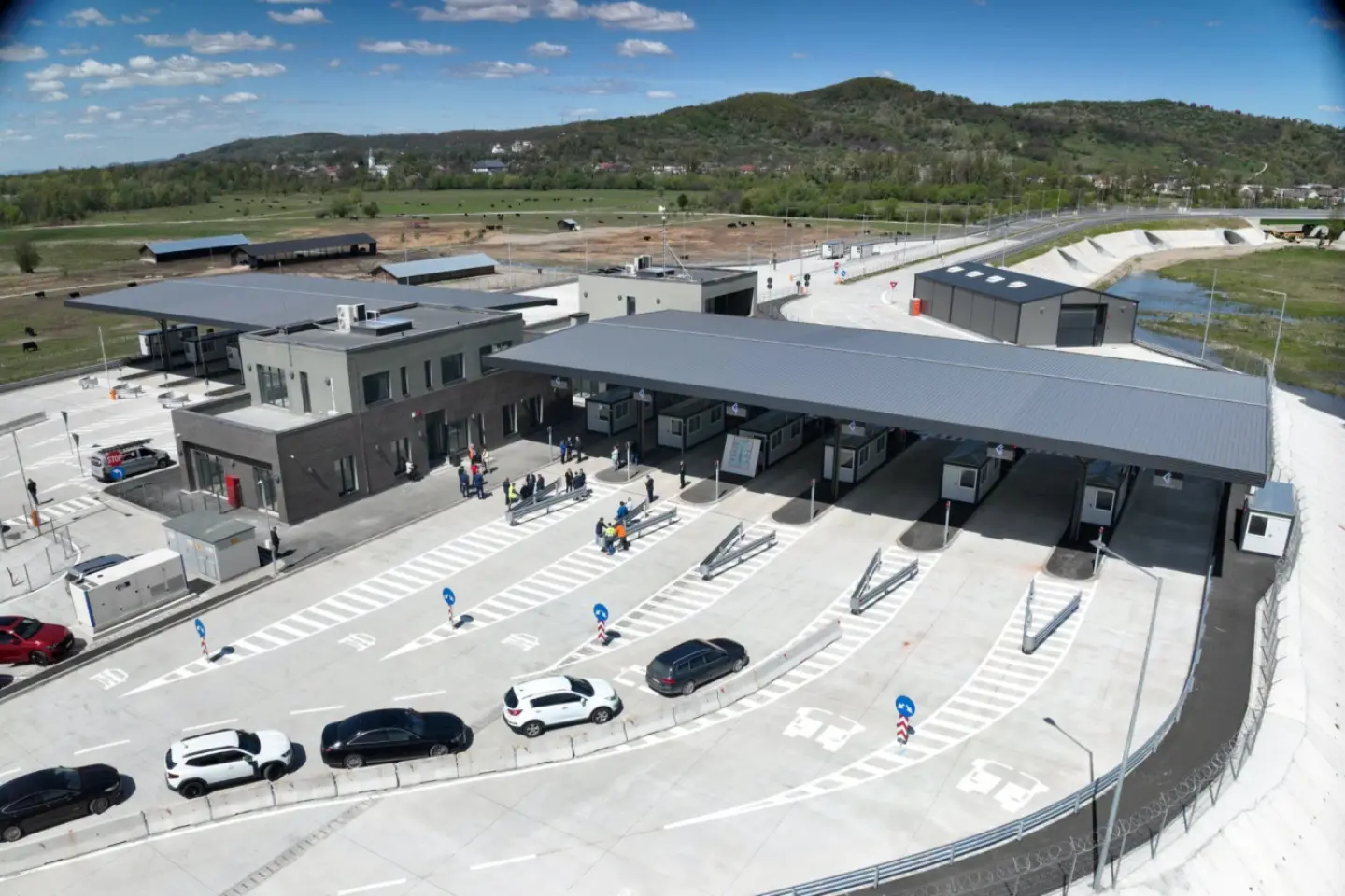 România inaugurează mâine un nou punct de trecere a frontierei cu Ucraina