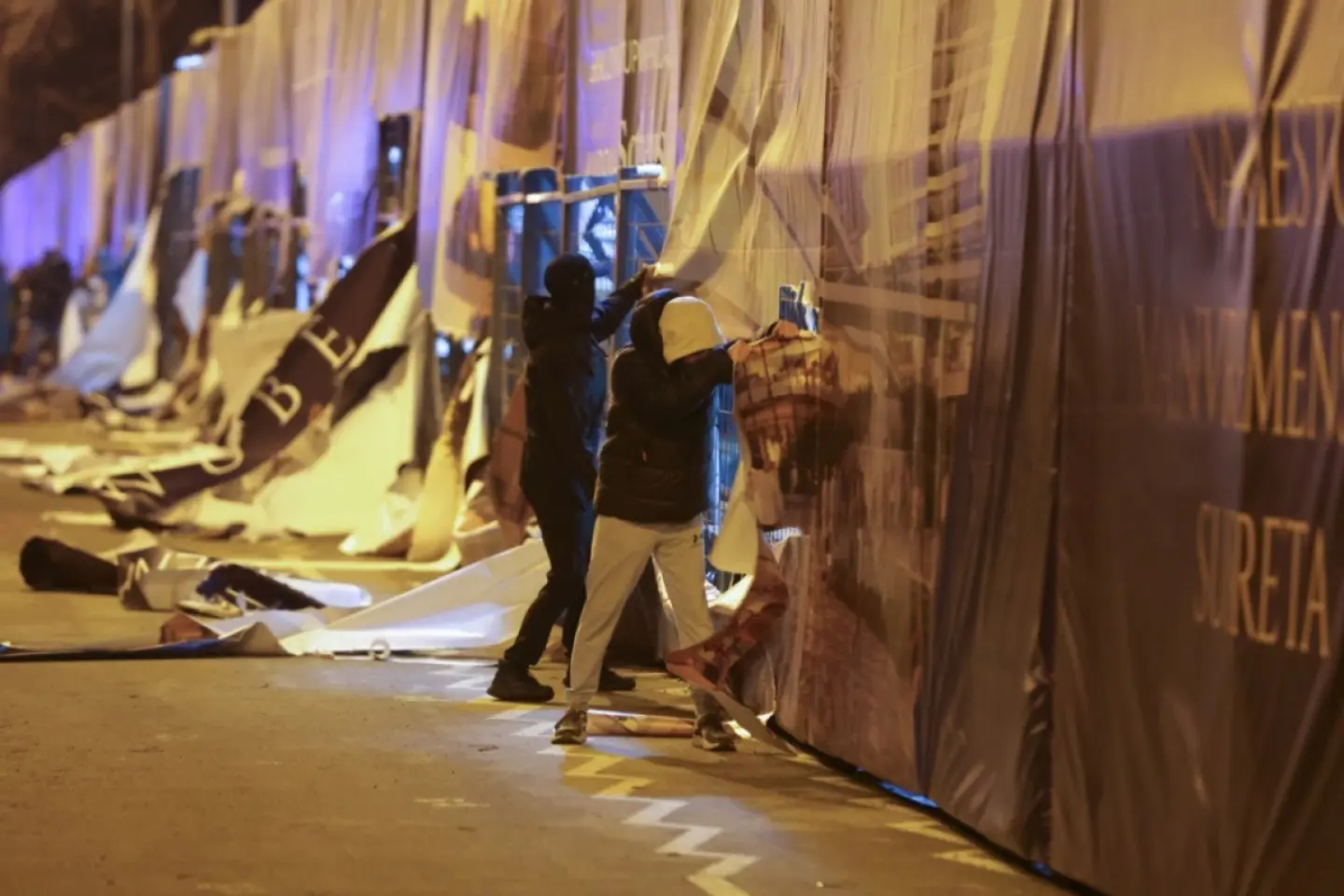  Proteste în Serbia împotriva restricțiilor la votul din străinătate