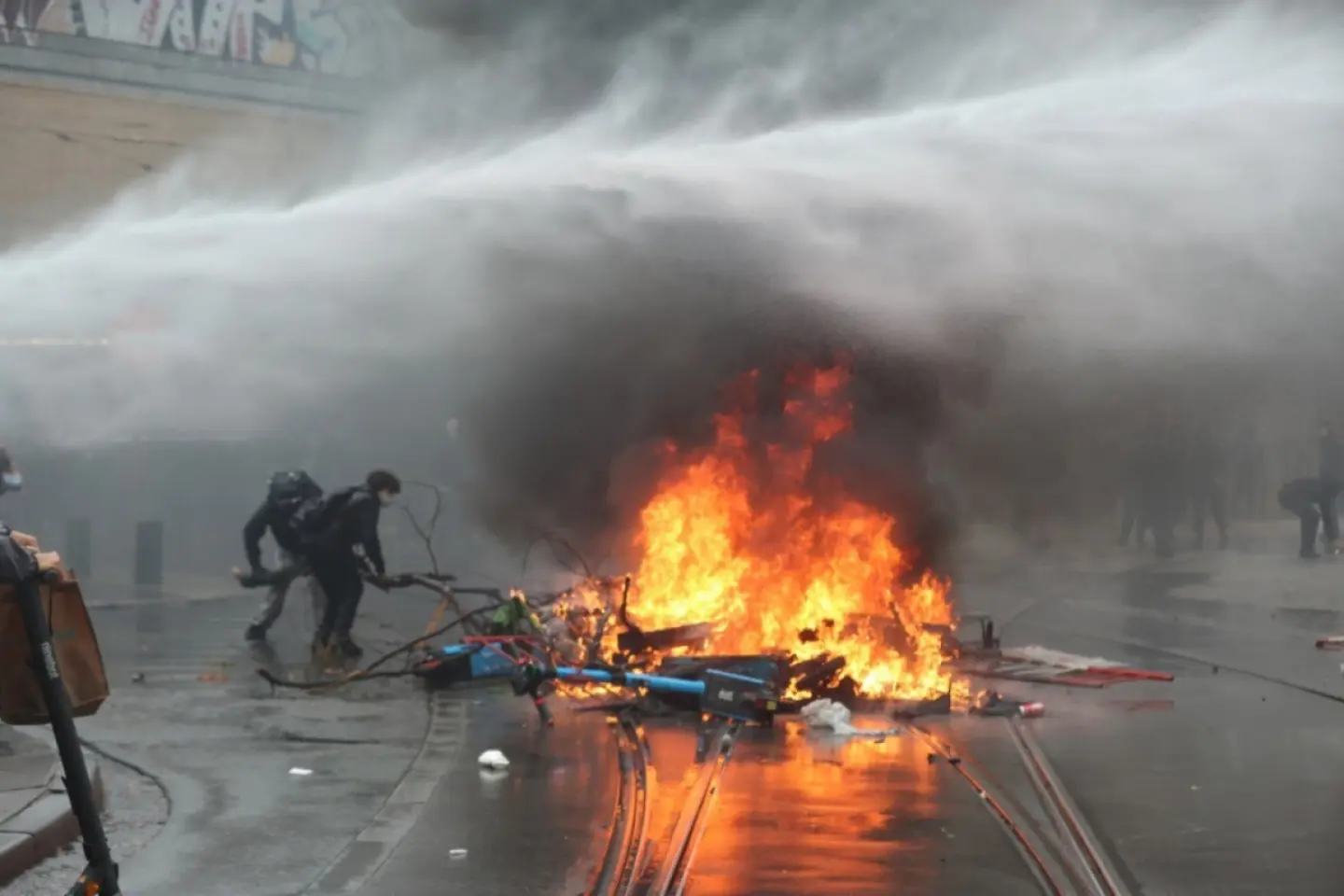 Proteste de amploare în Belgia