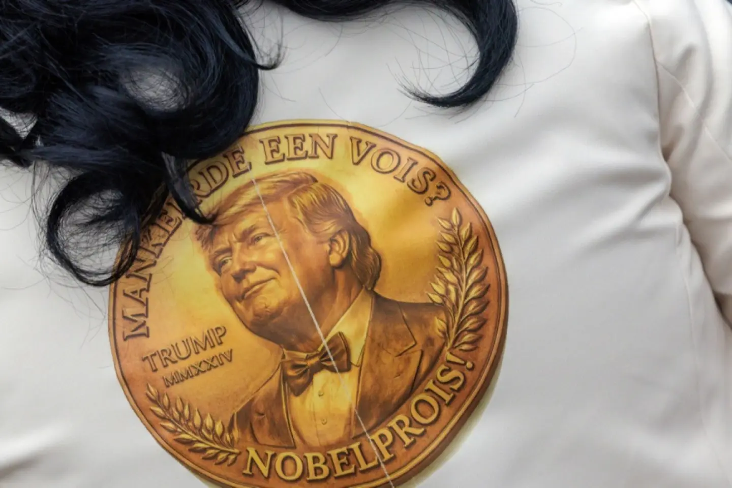 Trump se plânge din nou că nu a primit Premiul Nobel pentru Pace