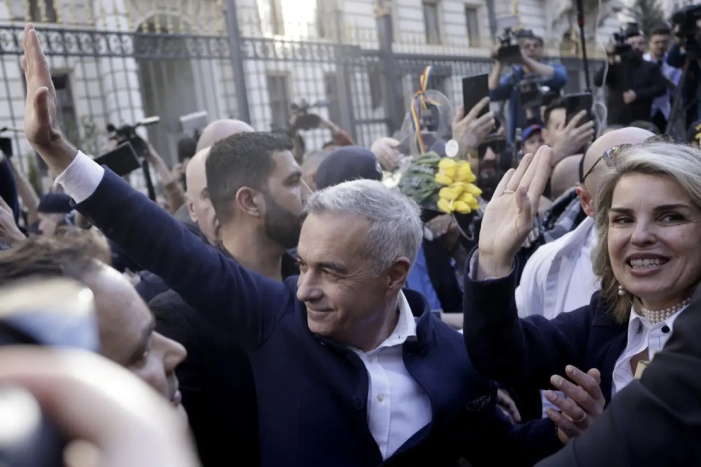 FAKE NEWS: Călin Georgescu este persecutat pentru că vorbeşte despre pace şi Dumnezeu