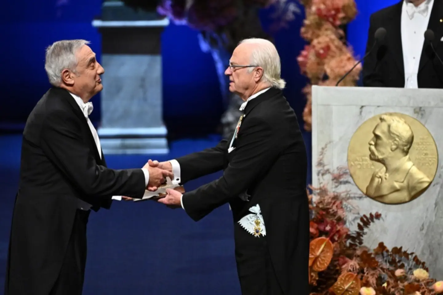 Doi americani câștigă Premiul Nobel pentru economie