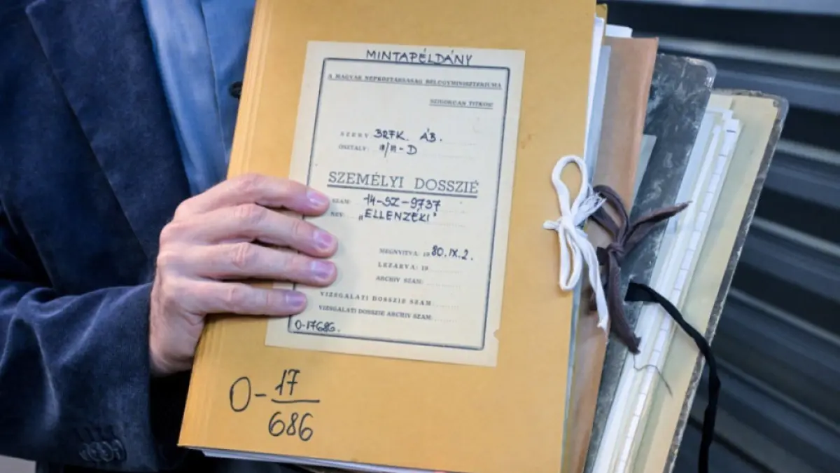 Hungary Is Finally Opening the Files. What Survived Is Another Question