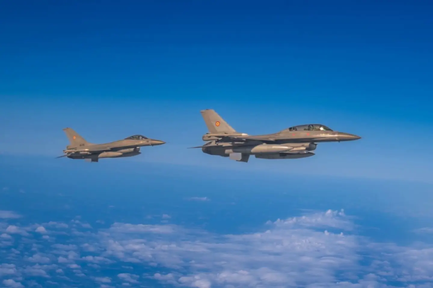 O dronă a pătruns, timp de un minut, în spațiul aerian național al României
