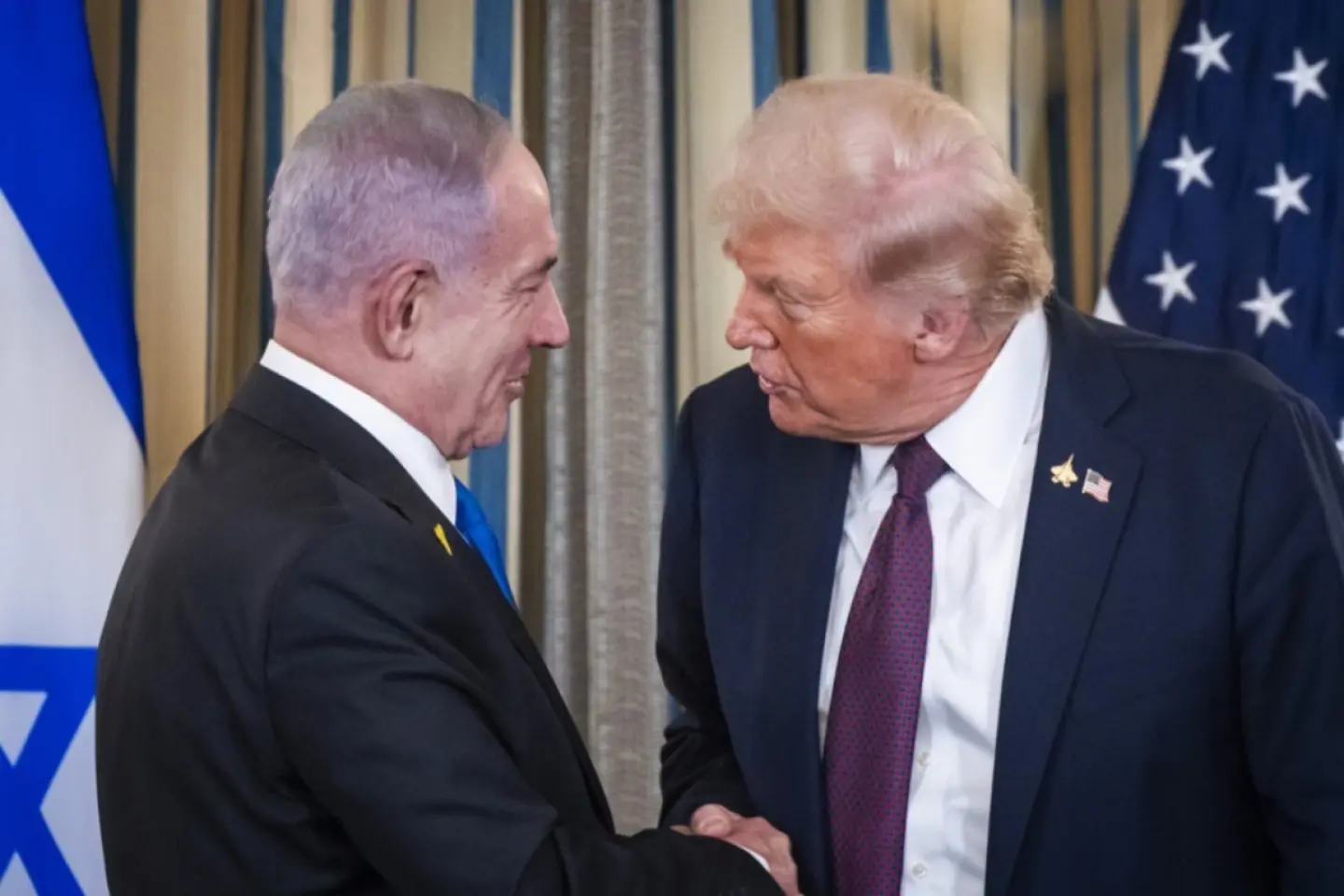 Trump îl sprijină pe Netanyahu înaintea alegerilor din Israel