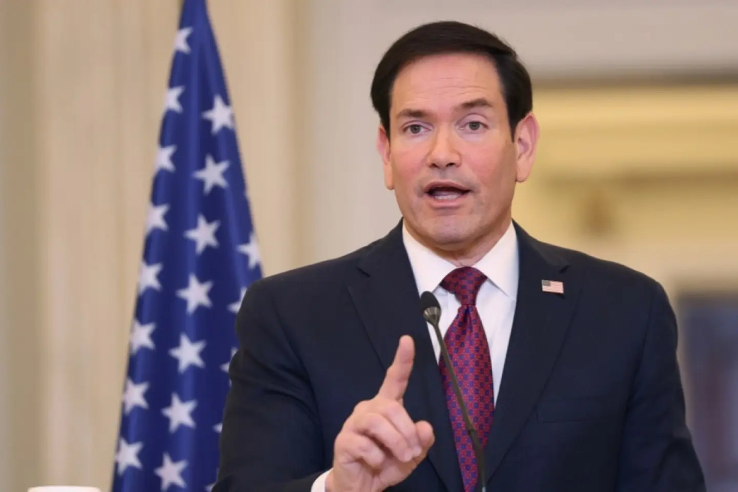 Rubio îl contrazice pe Zelenski în privinţa întreruperii schimbului de informaţii