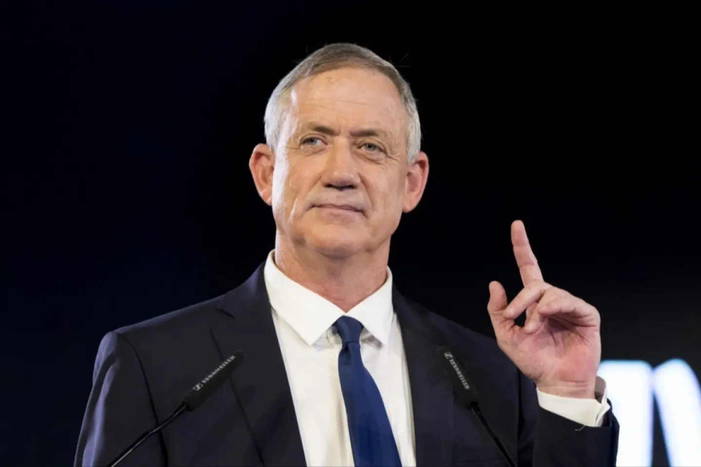 Benny Ganz nu candidează, dar vrea un guvern de uniune națională în Israel