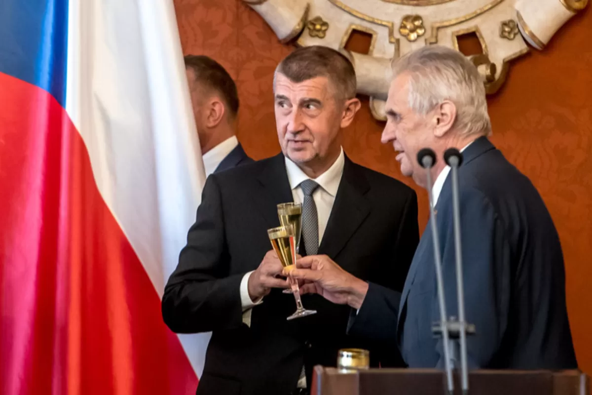Object Name: CZECH REPUBLIC GOVERNMENT