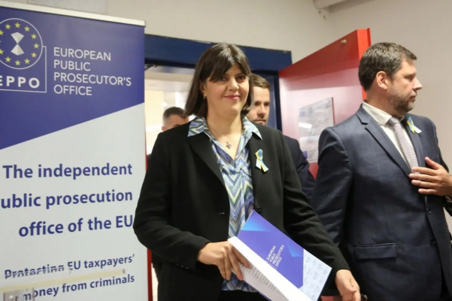 Fotografie ilustrativă pentru: Percheziții ale Parchetului European la birourile grupului Patrioți pentru Europa din Parlamentul European