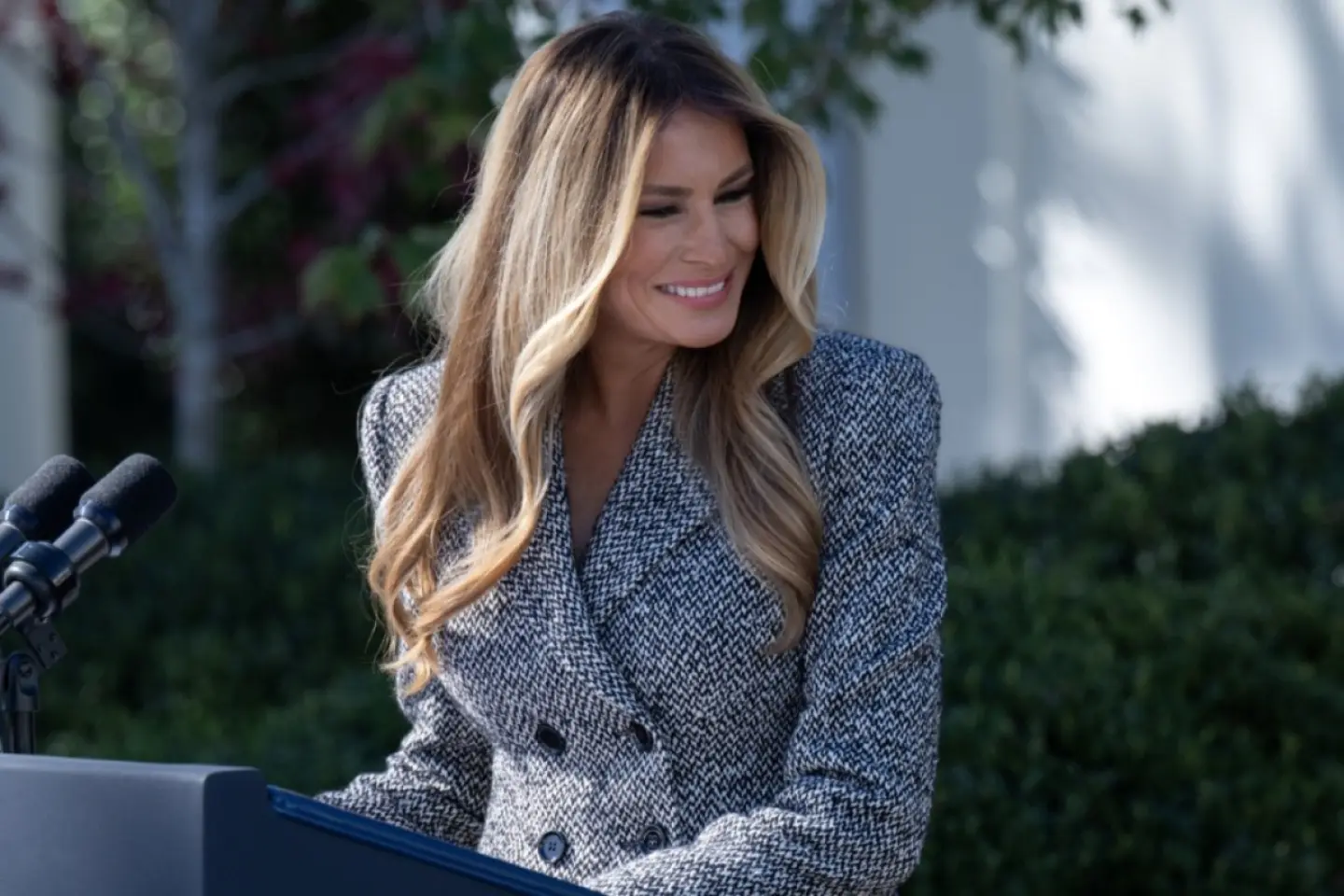 Fotografie ilustrativă pentru: Melania Trump obține un armistițiu local între Rusia și Ucraina pentru orașul ocupat Oleșkî