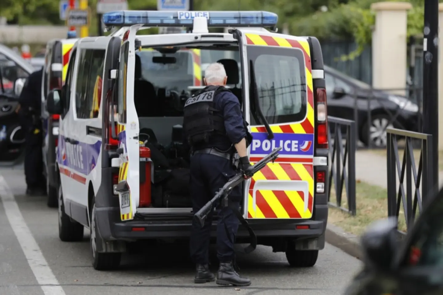 Atac armat la Paris 