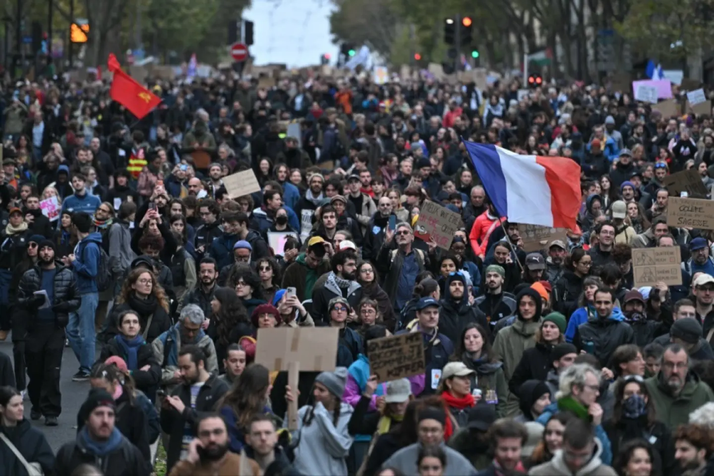 Proteste în mai multe țări europene 