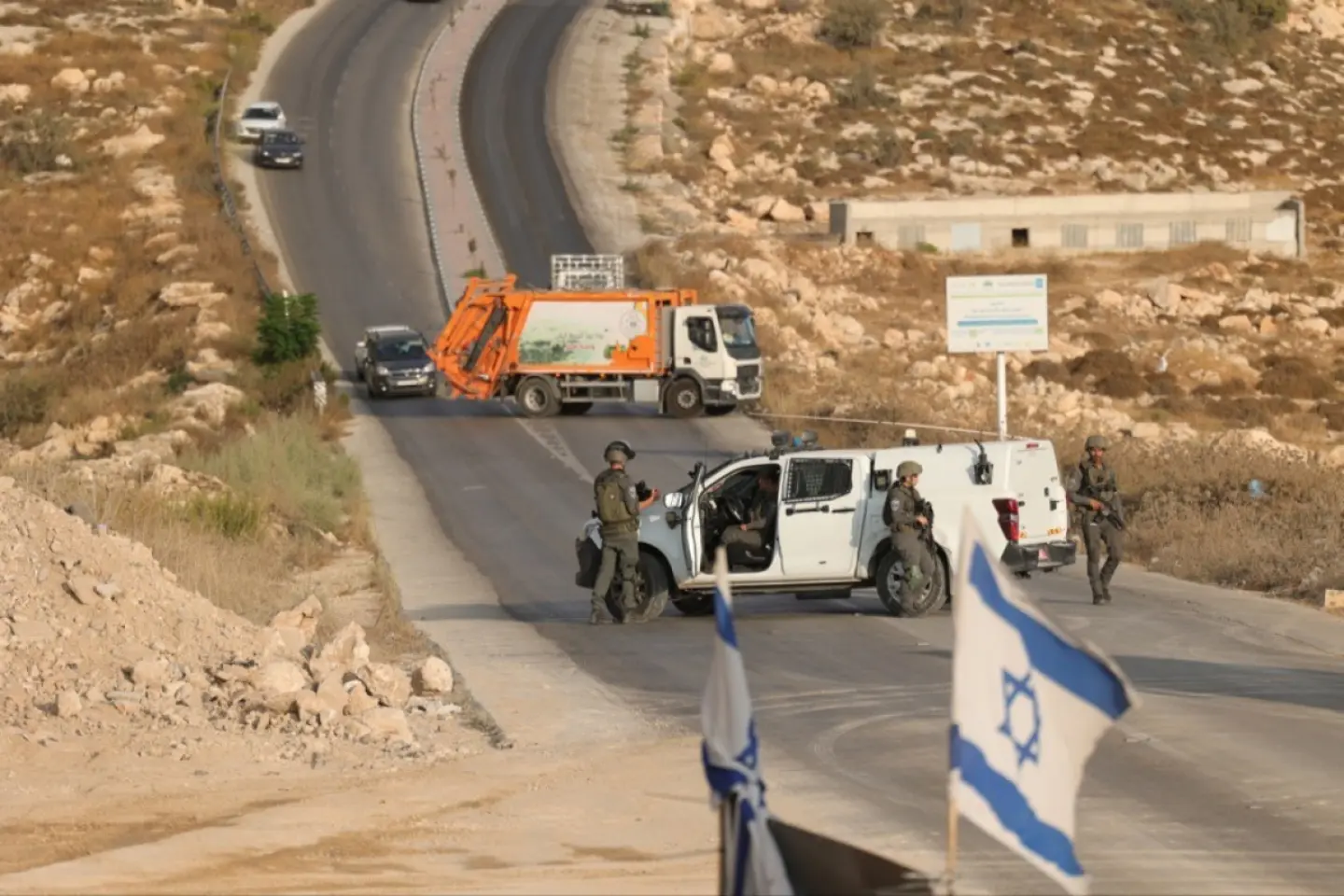 Israelul evacuează aproximativ 250 de familii palestiniene din orașul Hebron 