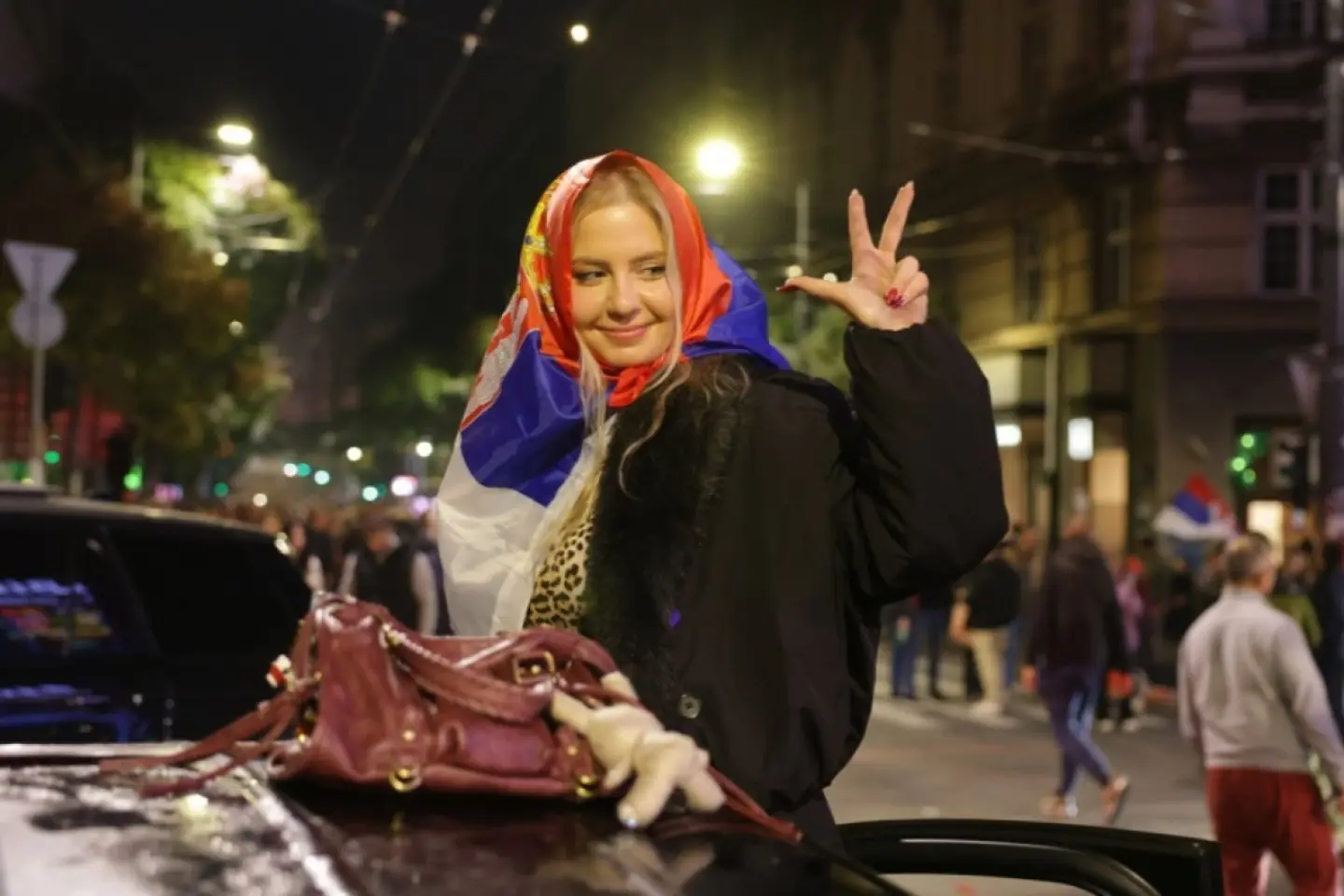 Serbia întoarce pagina