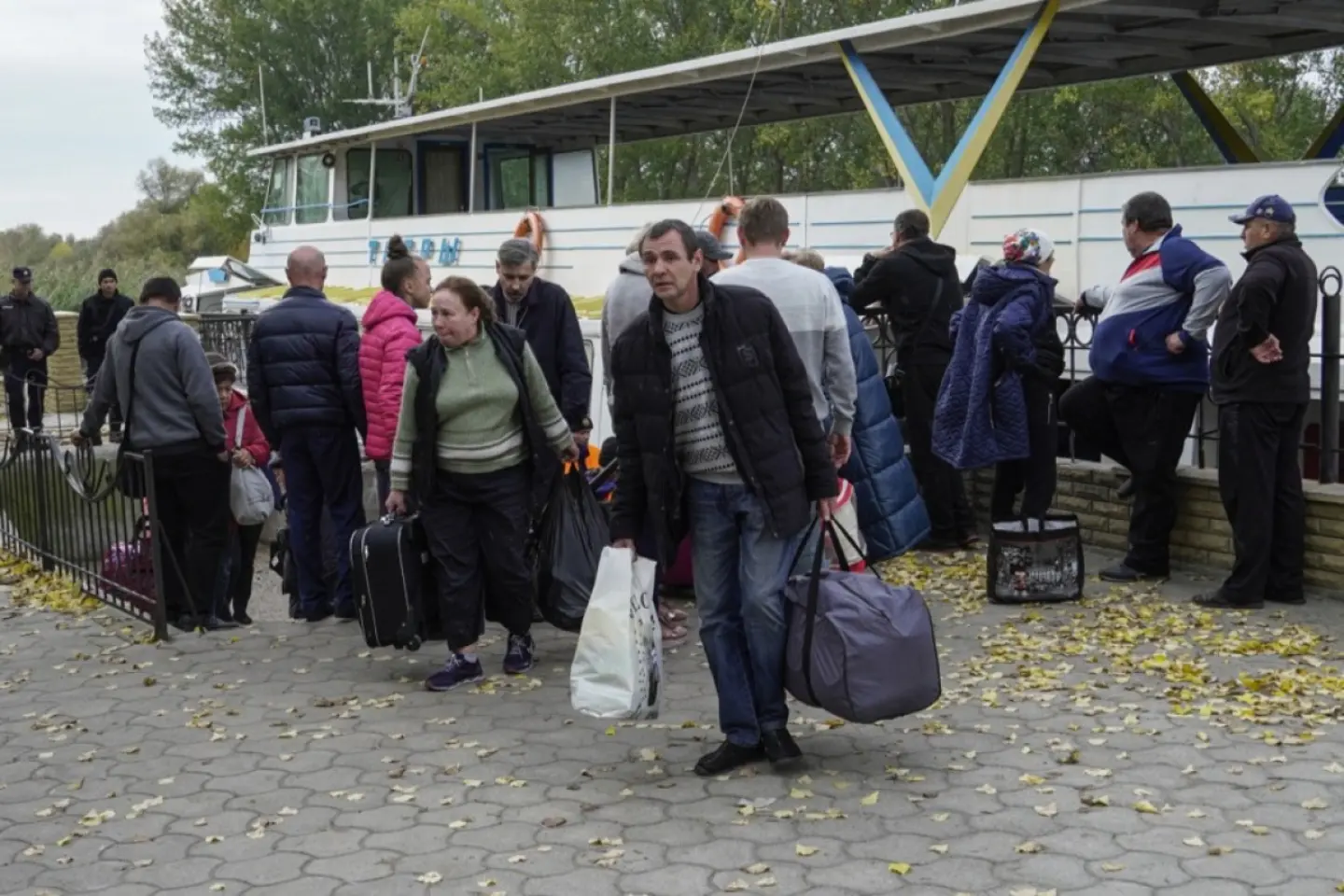 Un armistiţiu umanitar a intrat în vigoare într-un oraş din sudul Ucrainei