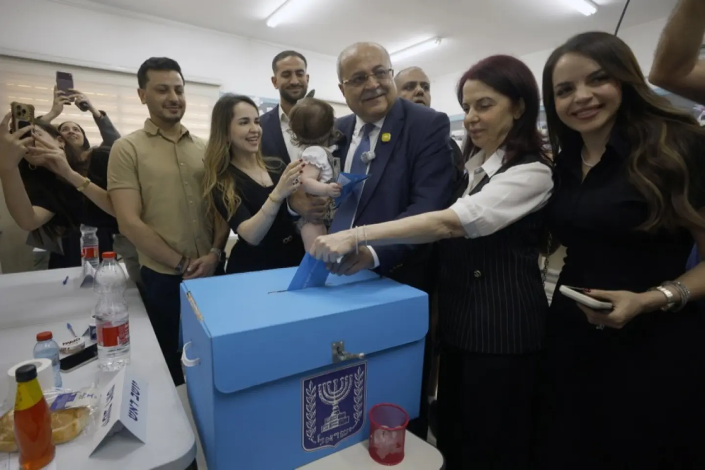 Participare ridicată la primele ore la votul din Israel