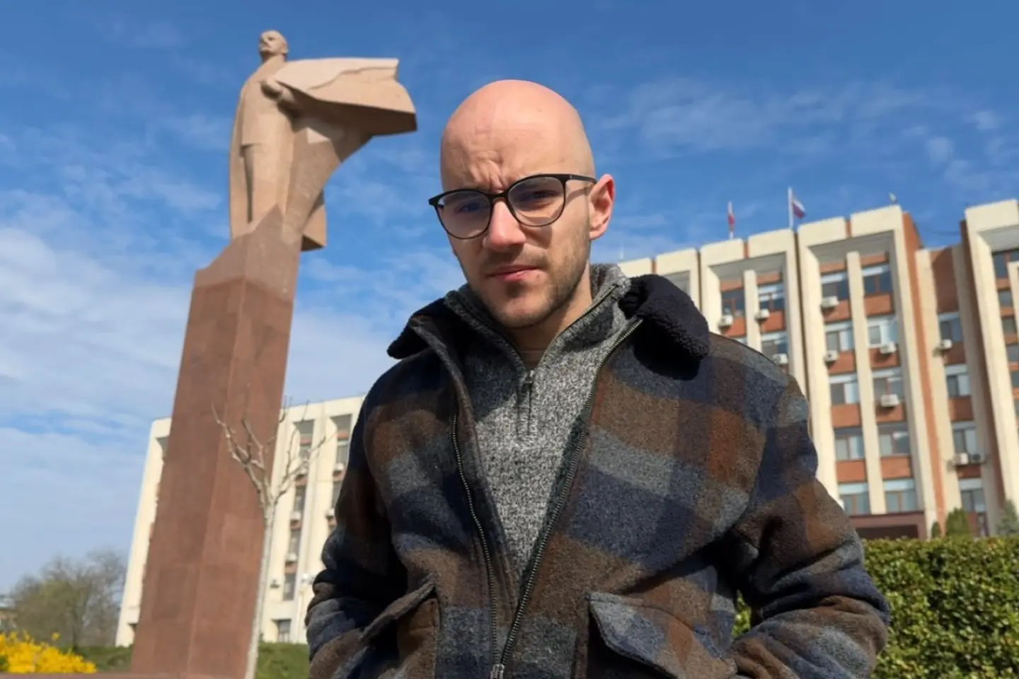 Jurnalistul Alex Craiu, colaborator Veridica, a primit interdicție de intrare în Transnistria