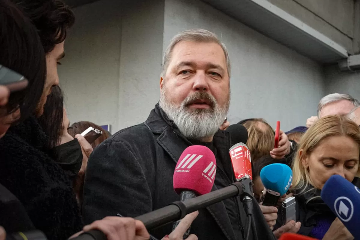 Object Name: RUSSIA MURATOV NOBEL PEACE PRIZE