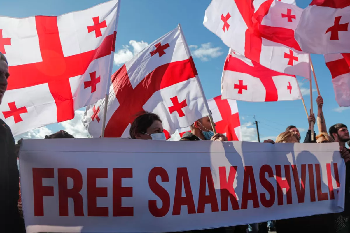 Object Name: GEORGIA SAAKASHVILI ARREST