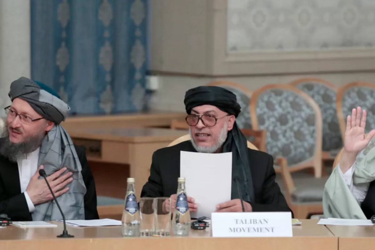 Object Name: (FILE) AFGHANISTAN TALIBAN USA PEACE TALKS