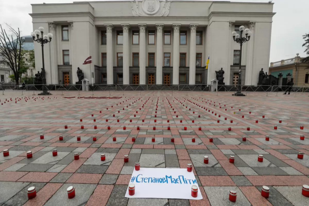 Object Name: UKRAINE PANDEMIC CORONAVIRUS COVID19 PROTEST