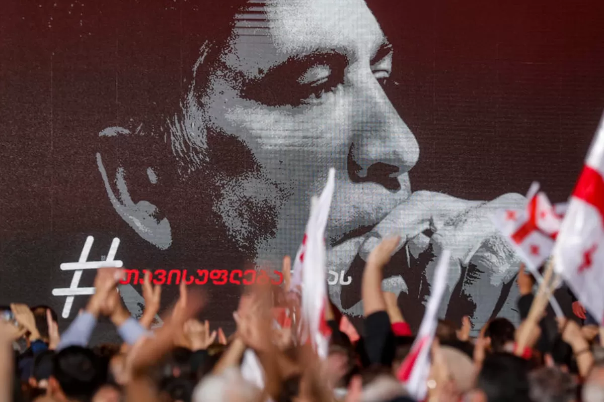 Object Name: GEORGIA SAAKASHVILI SUPPORT RALLY