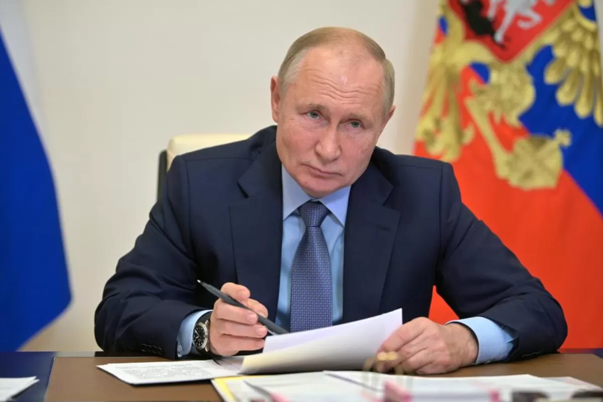Object Name: RUSSIA GOVERNMENT PUTIN