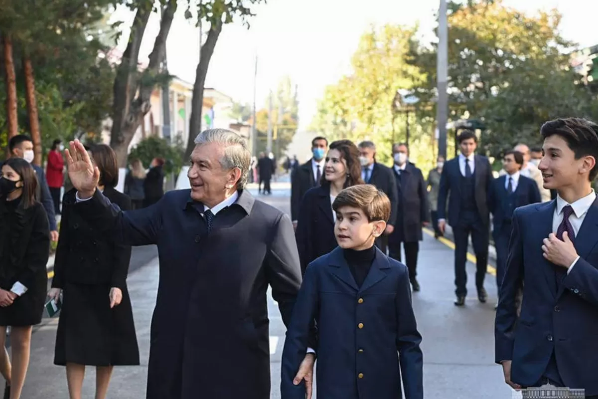 Object Name: UZBEKISTAN PRESIDENT ELECTIONS