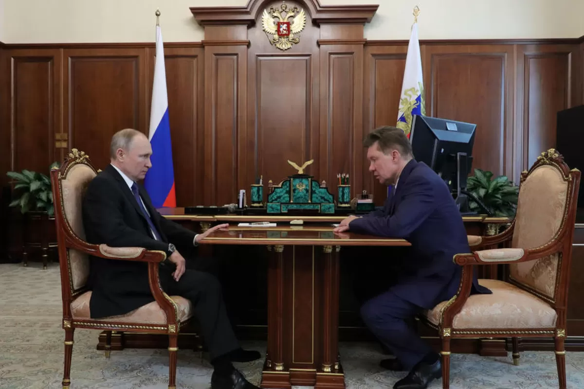 Object Name: RUSSIA PUTIN GAZPROM