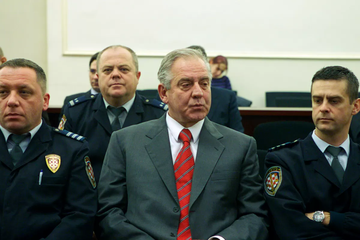 Object Name: FILE CROATIA JUSTICE IVO SANADER