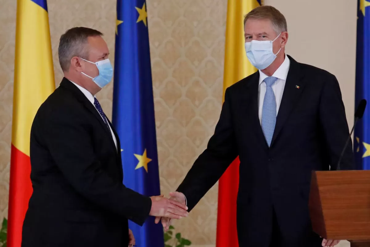Object Name: ROMANIA GOVERNMENT CRISIS