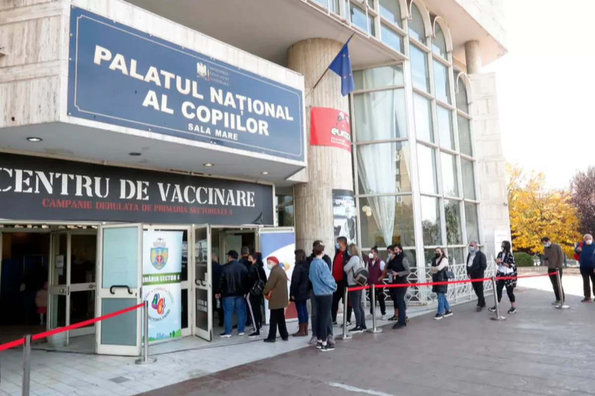 Object Name: ROMANIA PANDEMIC CORONAVIRUS COVID19 VACCINATION MARATHON
