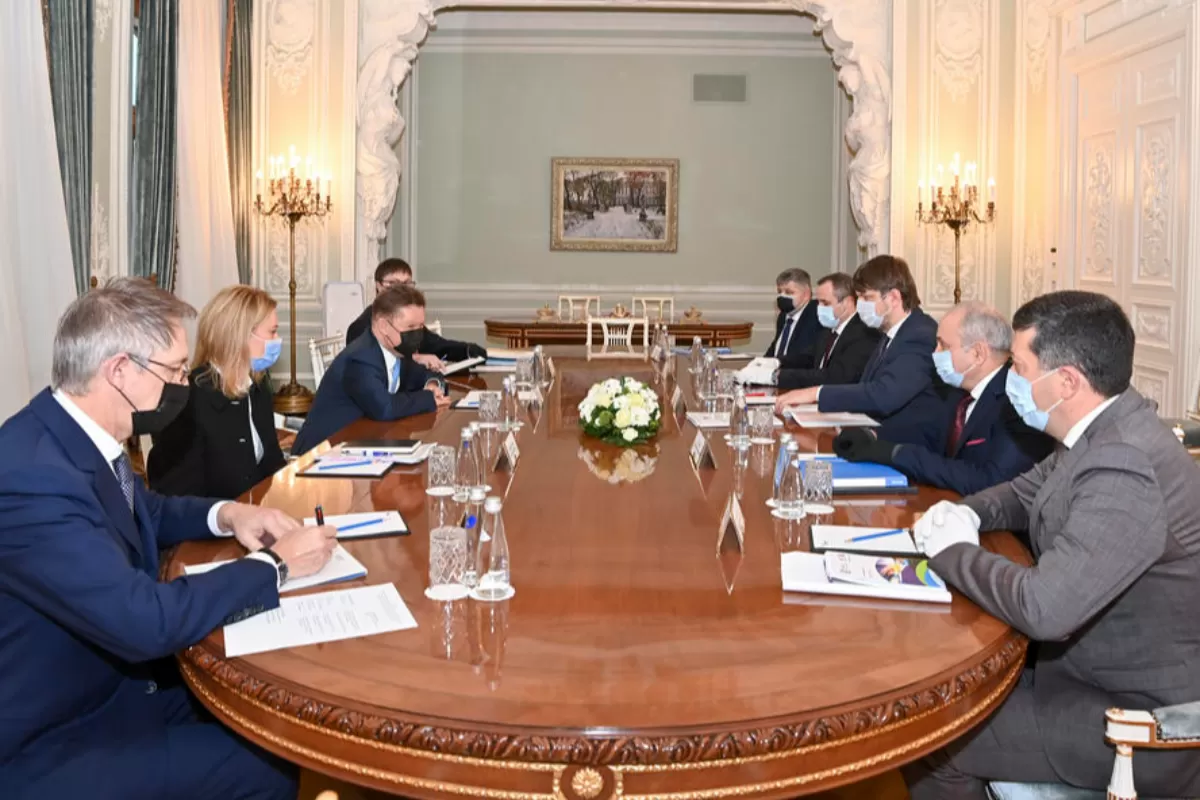 Object Name: RUSSIA MOLDOVA GAZPROM