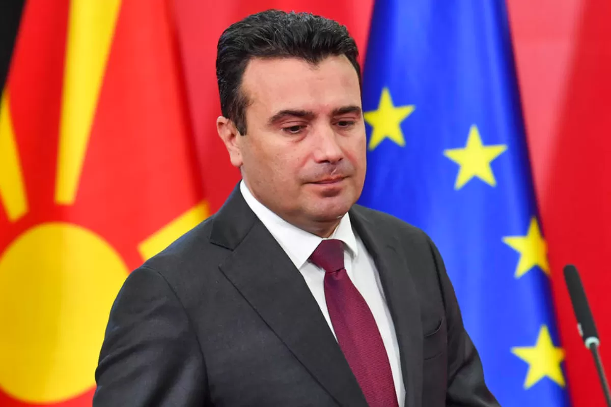 Object Name: (FILE) NORTH MACEDONIA ZAEV RESIGNS