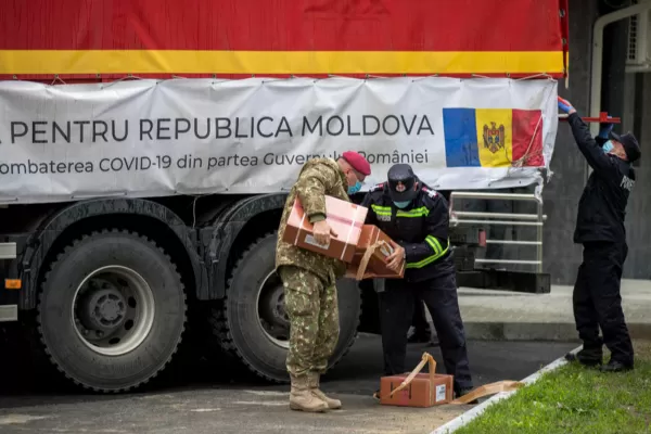 Încă 27 de cadre medicale din Republica Moldova vin să-și ajute colegii din România