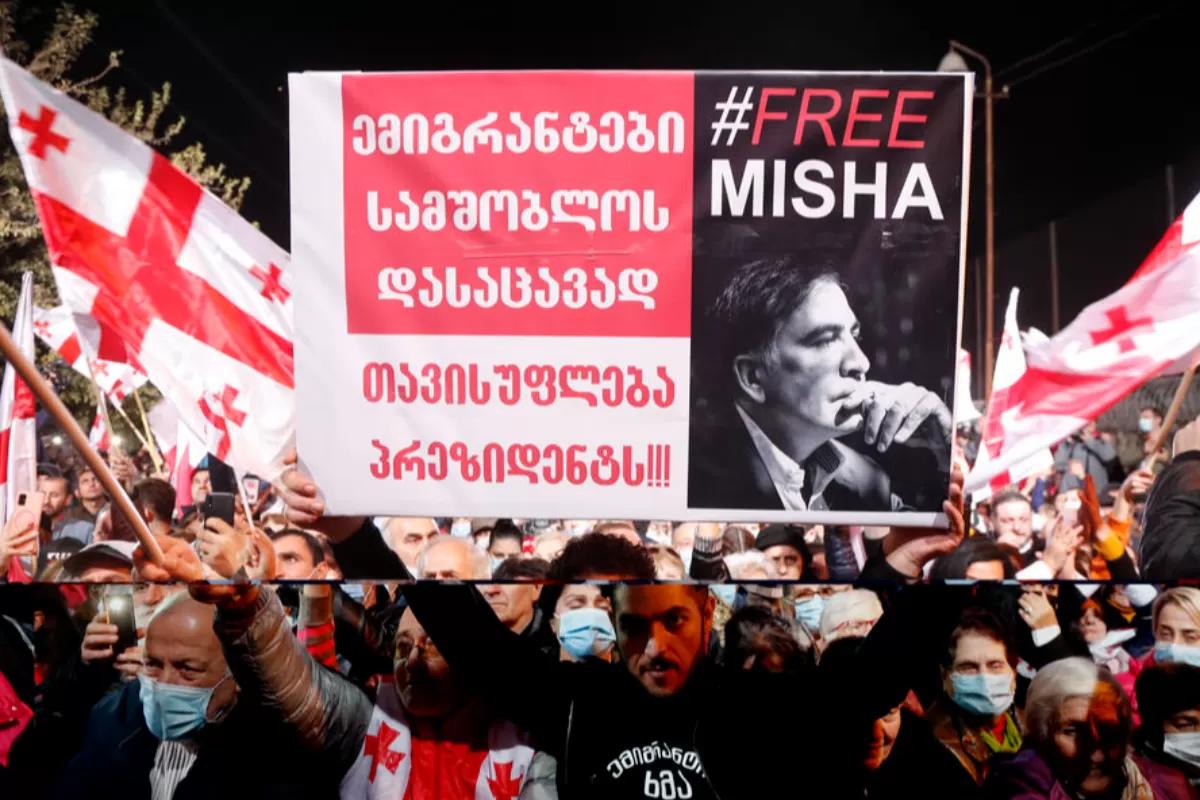Object Name: GEORGIA SAAKASHVILI ARREST