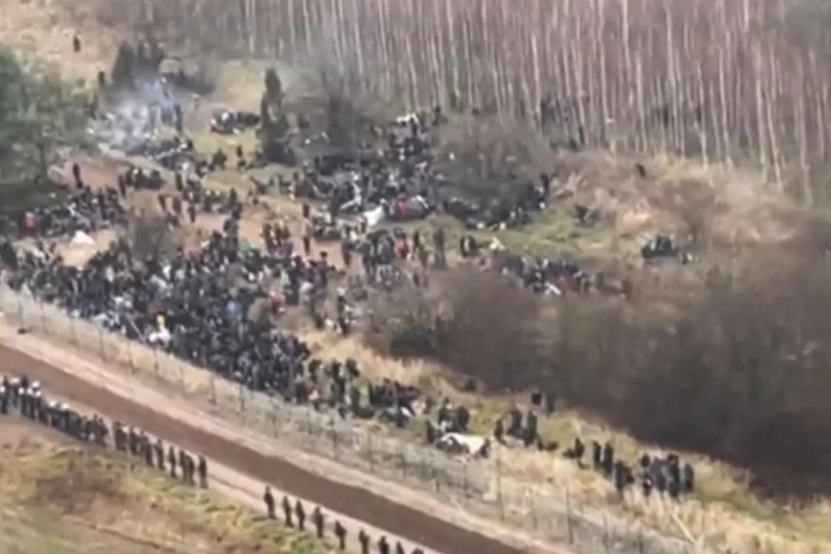 Object Name: POLAND BELARUS BORDER MIGRATION CRISIS