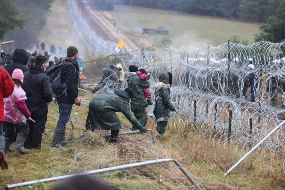 Object Name: BELARUS POLAND BORDER MIGRATION CRISIS