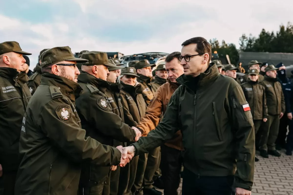 Object Name: POLAND BELARUS BORDER MIGRATION CRISIS