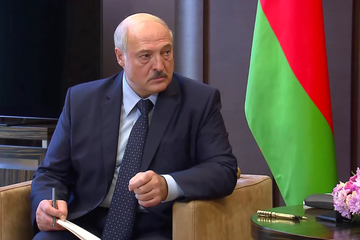 Aleksandr Lukaşenko