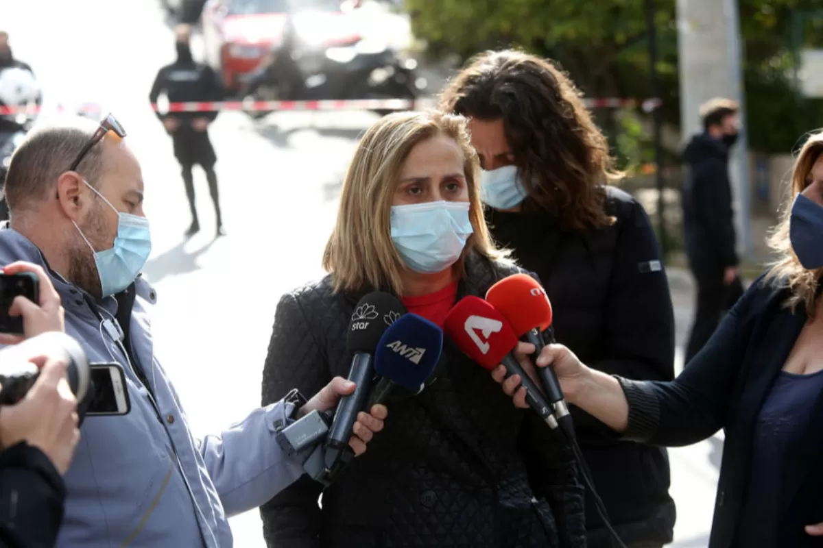 Object Name: GREECE JOURNALIST MURDERED