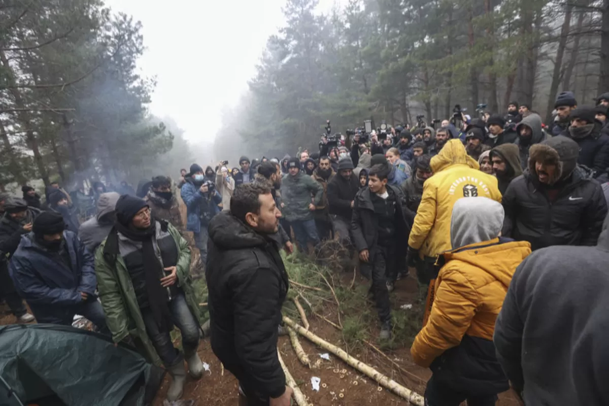 Object Name: BELARUS POLAND BORDER MIGRATION CRISIS