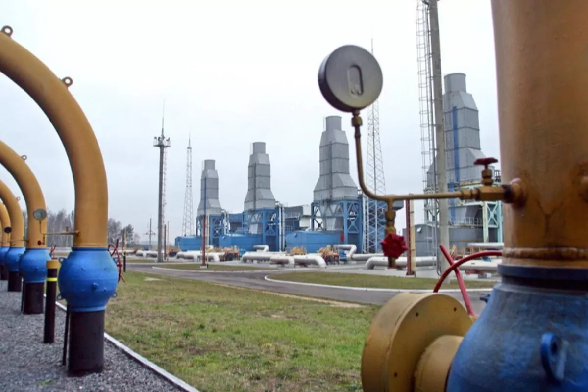 Object Name: BELARUS - RUSSIA - GAS