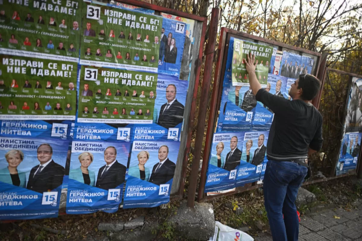 Object Name: BULGARIA ELECTIONS