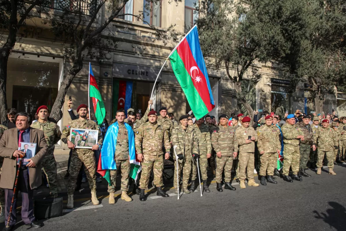 Armenia acuză trupele azere că au pătruns pe teritoriul său