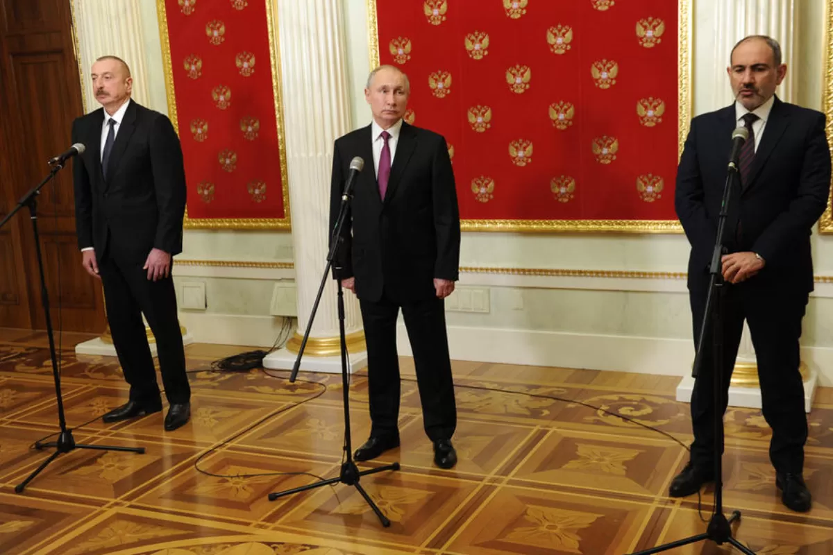 Object Name: RUSSIA ARMENIA AZERBAIJAN DIPLOMACY
