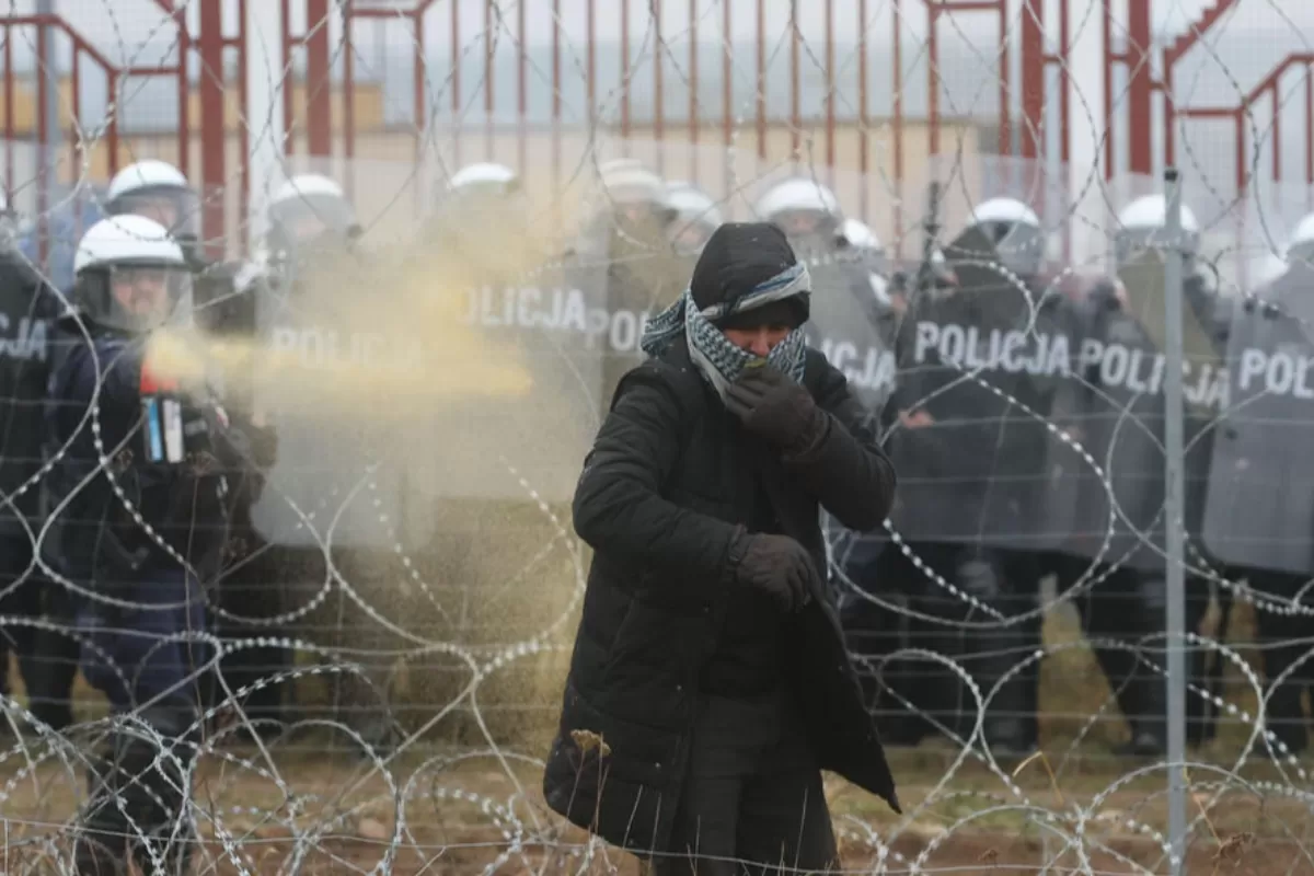 Object Name: BELARUS POLAND BORDER MIGRATION CRISIS