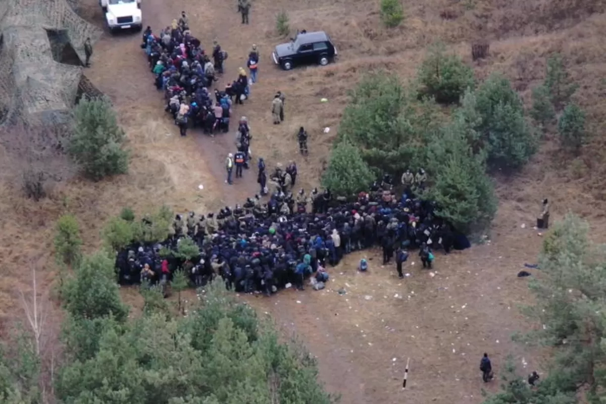 Object Name: POLAND BELARUS BORDER MIGRATION CRISIS