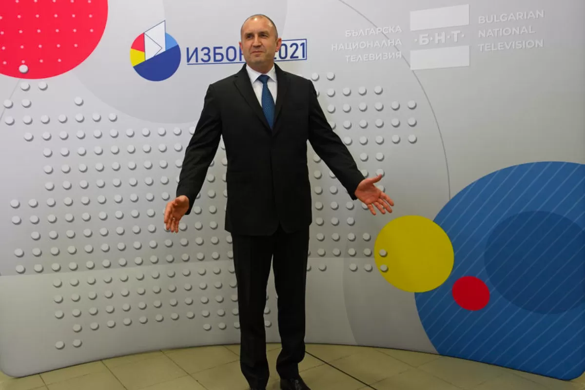 Object Name: BULGARIA ELECTIONS PRESIDENTIAL RUNOFF