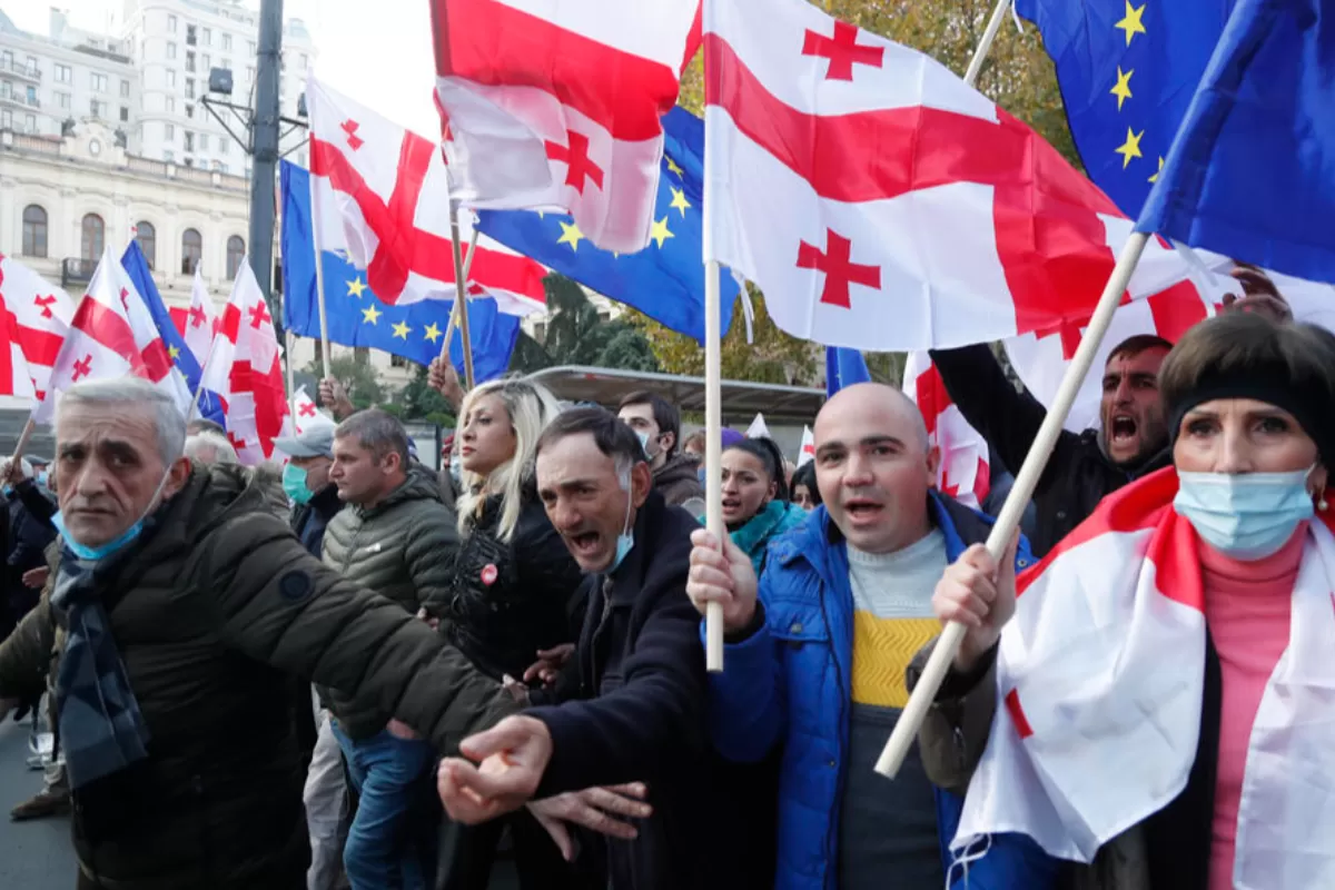 Object Name: GEORGIA SAAKASHVILI ARREST PROTEST